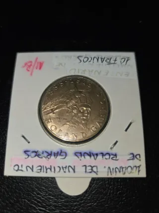 Moneda 10 Francos Francia 1988