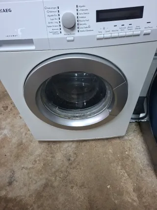 Lavadora AEG 8kg Protex