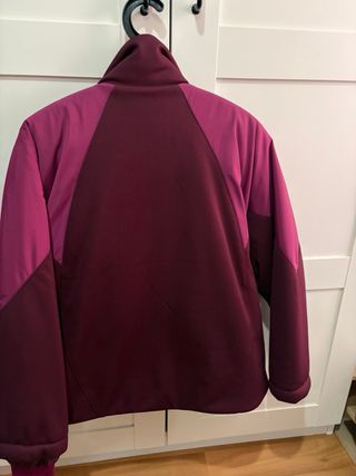 Chaqueta Adidas Morada y Rosa