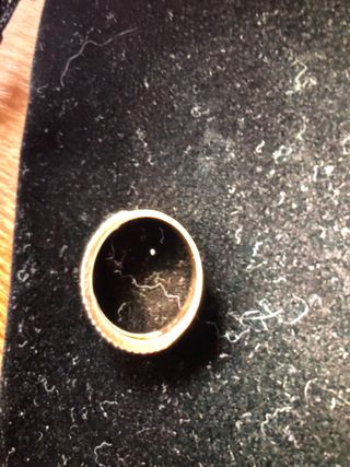 Anillo Oro Rosa y Diamantes