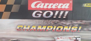 Pista Carrera GO Champions Turbo Booster 1:43
