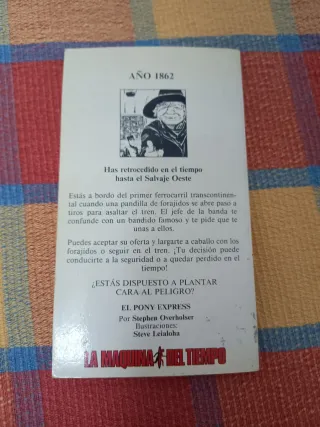 Colección libros la máquina del tiempo