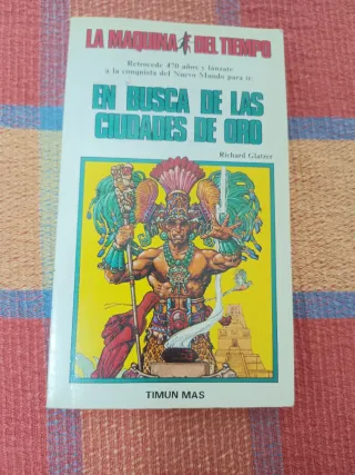 Colección libros la máquina del tiempo