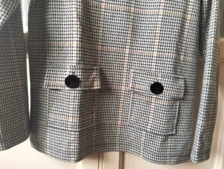 Camiseta manga larga cuadros