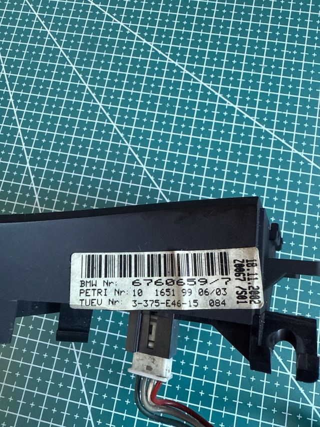 Volante Multifunción BMW E46