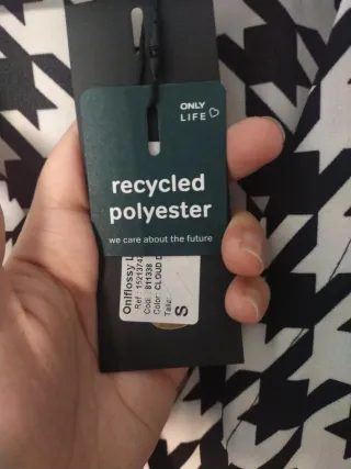 Vestido estampado ONLY