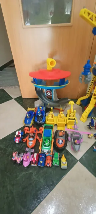 Pack Colección Paw Patrol (patrulla canina)