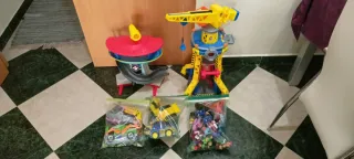 Pack Colección Paw Patrol (patrulla canina)