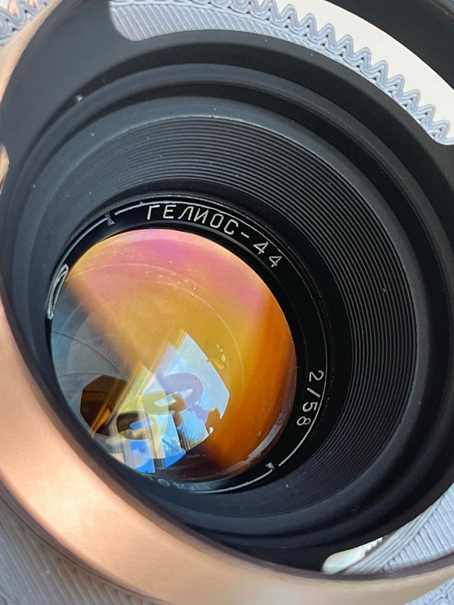 Helios-44 Lente Cinemod Swirl Bokeh MMZ Vintage