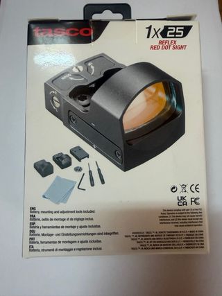 Tasco 1x25 Reflex Red Dot Sight