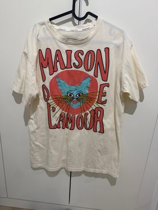 Camiseta Gucci Gato Lentejuelas Original