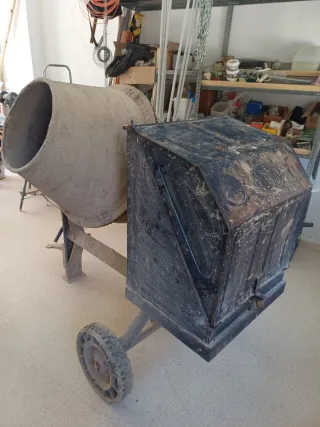 Hormigonera gasolina arranca bien