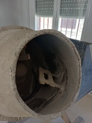 Hormigonera gasolina arranca bien