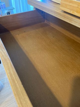 Sinfonier de madera con 5 cajones