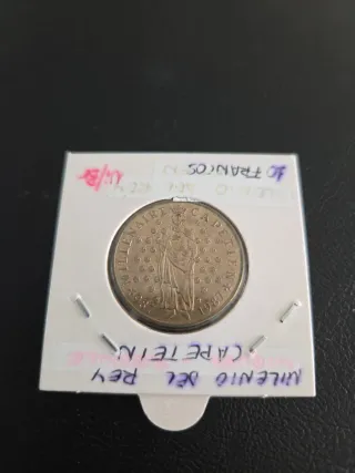 Moneda 10 Francos Francia 1987