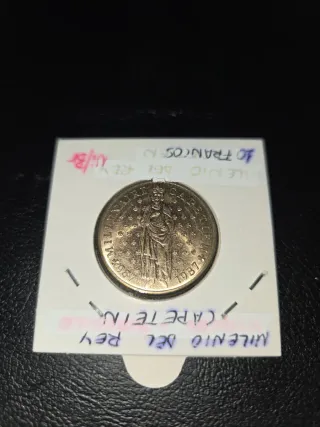 Moneda 10 Francos Francia 1987