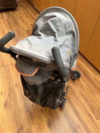 Carrito Maclaren Naranja/Gris