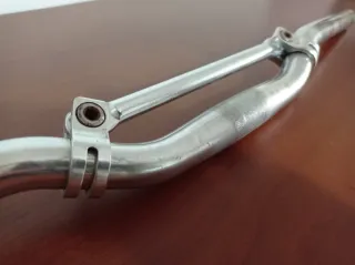 Manillar aluminio doble altura