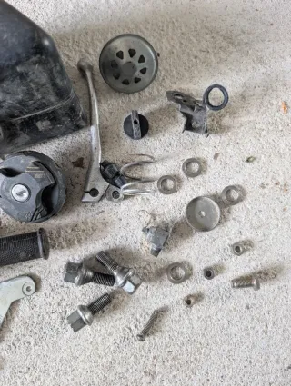 Despiece Mobylette Caddy E14