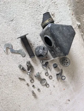 Despiece Mobylette Caddy E14