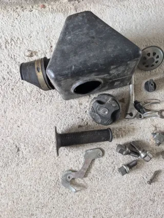 Despiece Mobylette Caddy E14