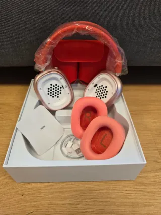 Auriculares Max Rosa