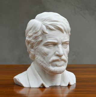 Figura Busto Joel The Last Of Us Colección
