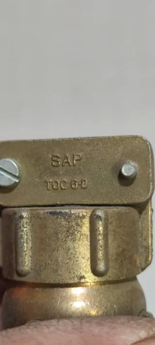 Conectores industrial/militar 1 pin. Nuevo. SAP.
