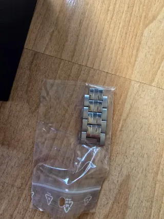 Reloj Festina Hombre Negro/Plata