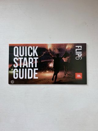 Altavoz JBL Flip 6 Negro