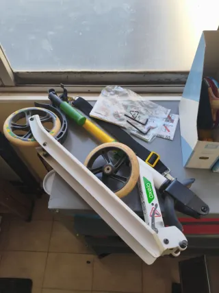 Patinete Oxelo Brasil