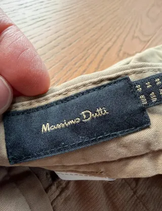 Pantalones Massimo Dutti