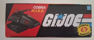 Tanque H.I.S.S. G.I. Joe Retro Collection