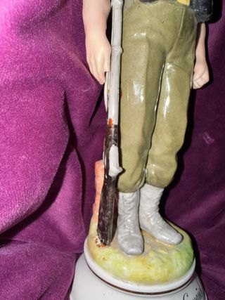 Figura Legionario Español de porcelana