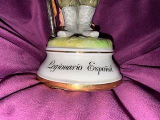 Figura Legionario Español de porcelana