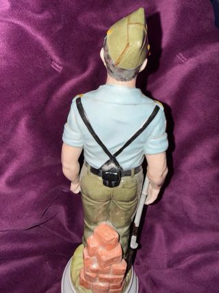 Figura Legionario Español de porcelana