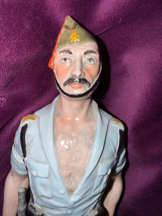 Figura Legionario Español de porcelana