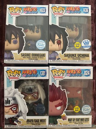 Funko Pop Naruto Shippuden