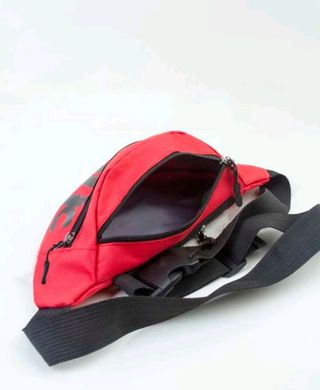 Marsupio Monospalla Rosso con Logo