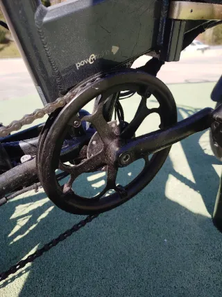 Bicicleta Eléctrica B'Twin Plegable