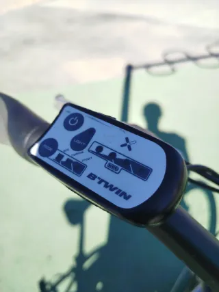 Bicicleta Eléctrica B'Twin Plegable