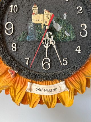 Orologio da parete Girasole San Marino