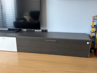 Mueble Salón Modular 4 Piezas
