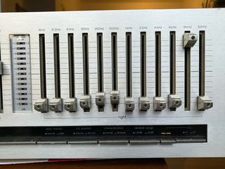 Equalizador Technics SH-8020