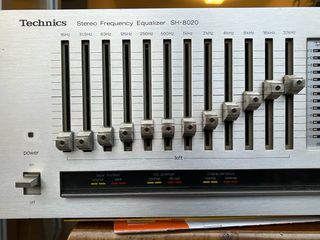 Equalizador Technics SH-8020