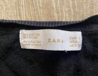 Jersey Zara Mujer Talla L