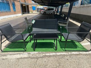 Muebles de Exterior con Mesilla