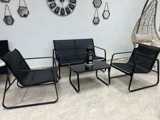 Muebles de Exterior con Mesilla