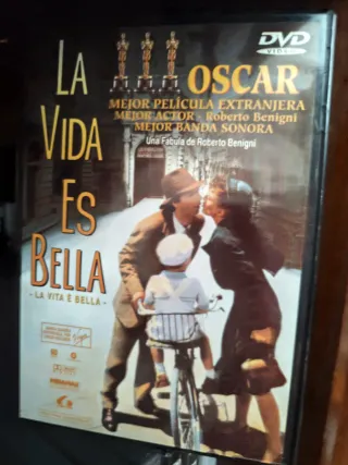 DVD La Vida es Bella (Oscar)