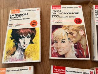 Lotto 11 libri vintage, Oscar Mondadori vintage